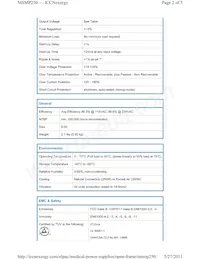 MSMP25048F Datasheet Page 2