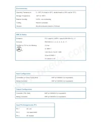 MTB080024A Datasheet Page 3