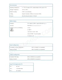 MVA100024A Datasheet Page 3