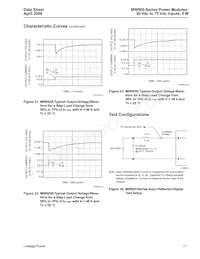 MW005C Datasheet Page 11