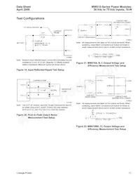 MW010C Datasheet Page 11