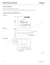 MW010C Datenblatt Seite 14