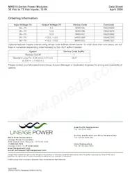 MW010C Datenblatt Seite 20