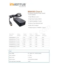 MWA065018B-11A Datasheet Copertura