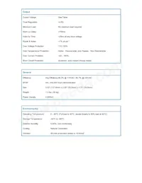 MWA065018B-11A Datasheet Pagina 2