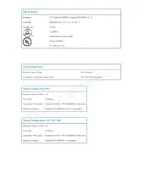 MWA065018B-11A Datasheet Page 3