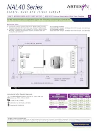 NAL40-7617 Datasheet Pagina 3