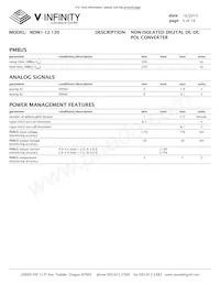 NDM1-12-120 Datasheet Page 5