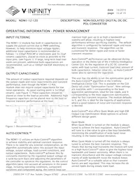 NDM1-12-120 Datasheet Page 10