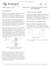 NDM1-12-120 Datasheet Page 12