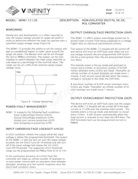 NDM1-12-120 Datasheet Page 14