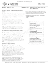 NDM1-12-120 Datasheet Page 15