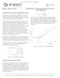 NDM1-12-120 Datasheet Page 16