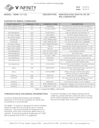 NDM1-12-120 Datasheet Page 18