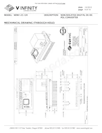 NDM1-25-120 Datasheet Pagina 9