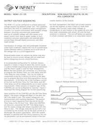 NDM1-25-120 Datasheet Page 13