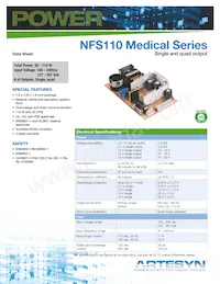 NFS110-7915J Datasheet Copertura