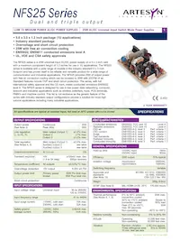 NFS25-7629 Datasheet Cover