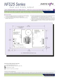 NFS25-7629 Datasheet Page 3