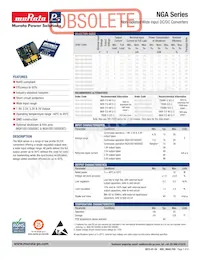 NGA10S15050SEC Datasheet Cover