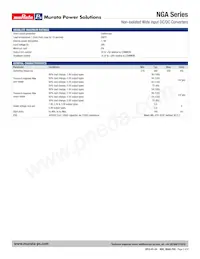 NGA10S15050SEC Datasheet Page 2