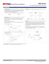 NGA10S15050SEC Datasheet Pagina 3