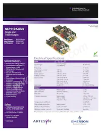 NLP110-9608 Datasheet Cover