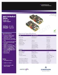 NLP110-9908 Datasheet Cover