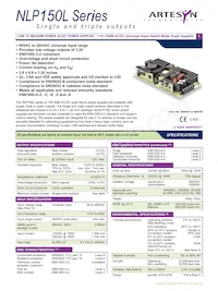 NLP150L-96T658 Datasheet Cover