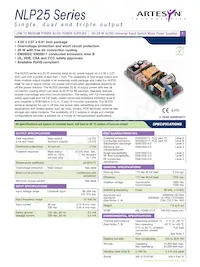 NLP25-7629J Datasheet Cover