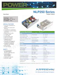 NLP250R-96S48CJ 데이터 시트 표지