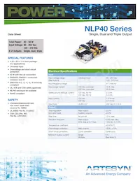 NLP40-76S3J Datasheet Copertura