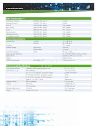 NLP40-76S3J Datasheet Pagina 2