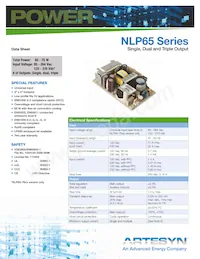NLP65-9629GJ數據表 封面