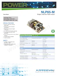 NLP65-9929J數據表 封面