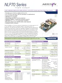 NLP70-9693 Datenblatt Cover