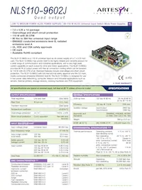NLS110-9602 Datasheet Cover