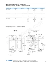 NMX-354-1205G Datasheet Page 2