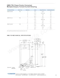 NMX-754-1224G 데이터 시트 페이지 2