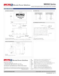 NMXS0512SOC Datasheet Pagina 3