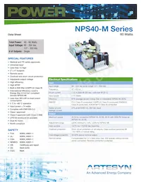 NPS44-M Datenblatt Cover