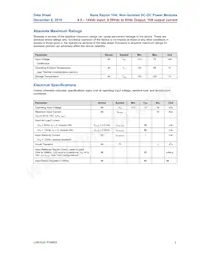 NSR010A0X4-49Z數據表 頁面 2