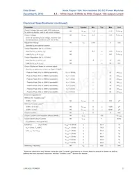 NSR010A0X4-49Z Datasheet Page 3
