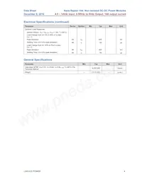 NSR010A0X4-49Z Datasheet Page 4