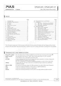 NTPS-24-20 Datasheet Pagina 2