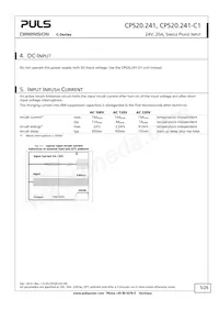 NTPS-24-20 Datasheet Page 5