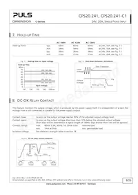 NTPS-24-20 Datasheet Page 8