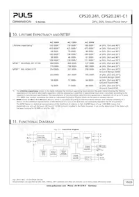 NTPS-24-20 Datasheet Pagina 10