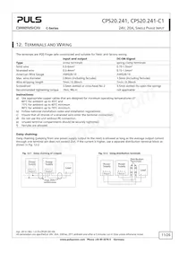 NTPS-24-20 Datasheet Pagina 11