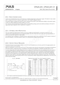 NTPS-24-20 Datenblatt Seite 22
